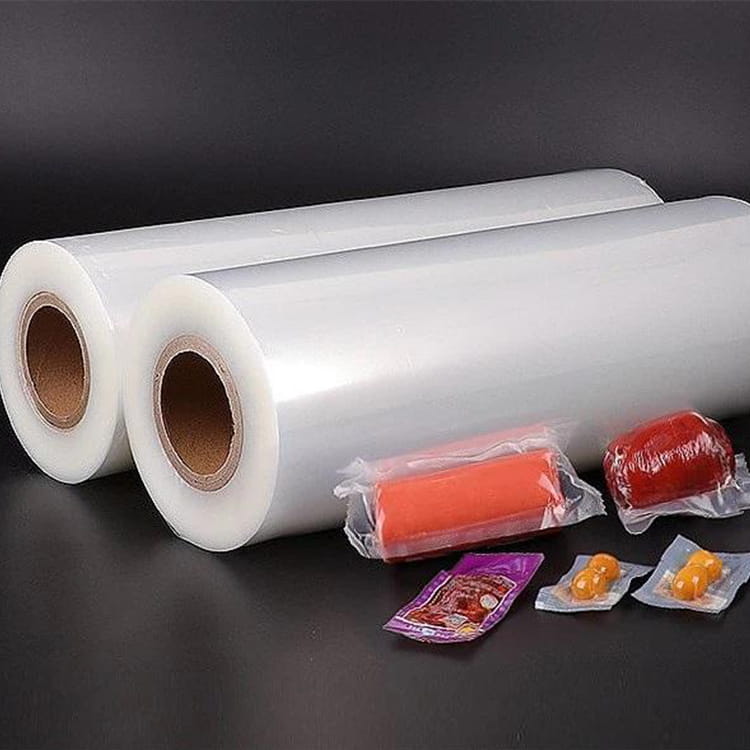 Food Grade 5-Layer Coextruded Top and Bottom High Barrier Film