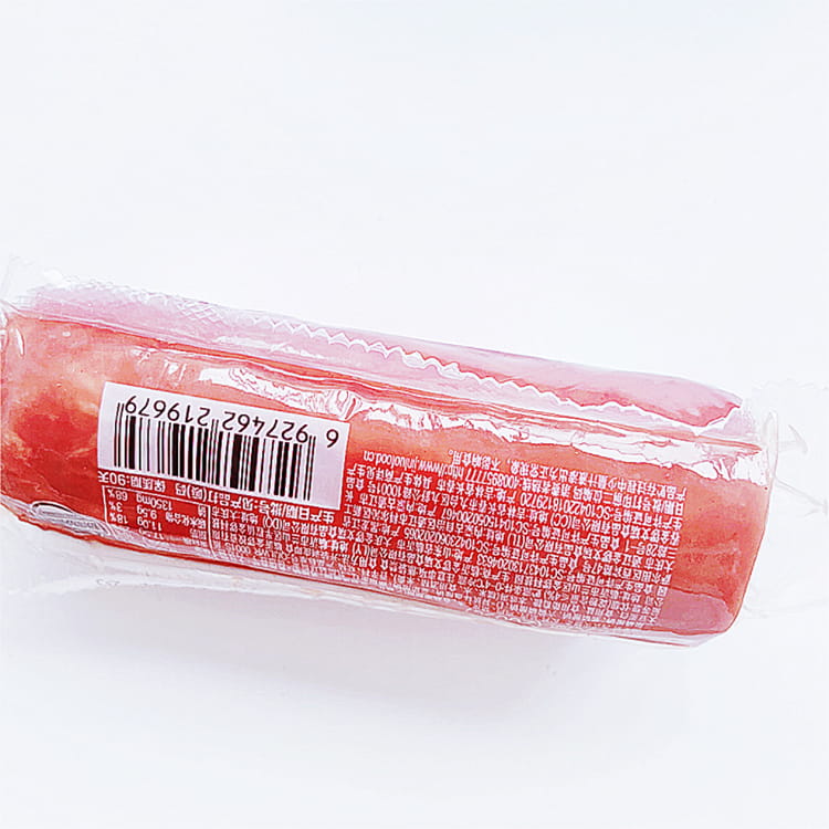 Korkean esteen koekstrudoitu juustomakkara, lihapakkaus muovikalvo